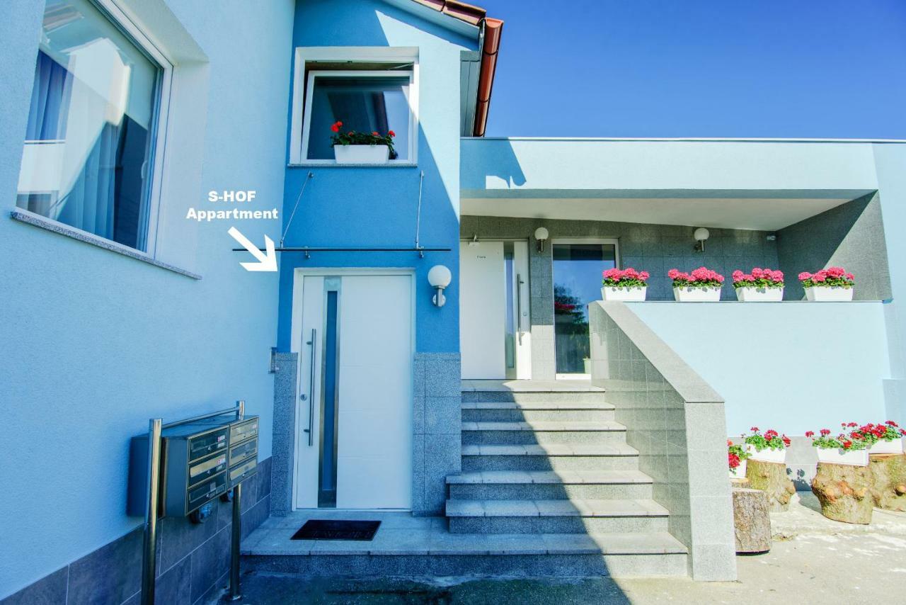 S-Hof Appartment Sonnenbühl Eksteriør billede